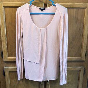 Premise studio size small long sleeve blouse